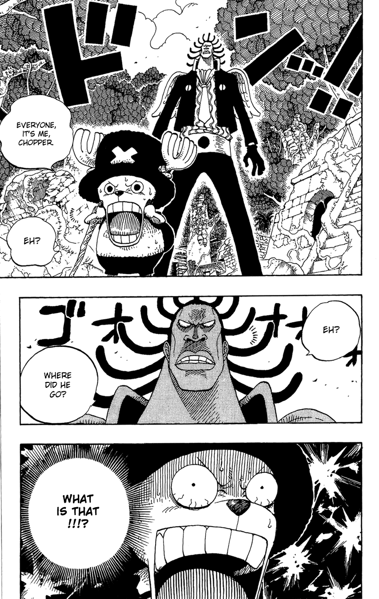 One Piece, Chapter 261 image 19